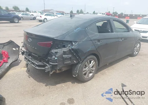 2020 Hyundai Elantra Value Edition из США, поврежденный, VIN KMHD84LFXLU993386